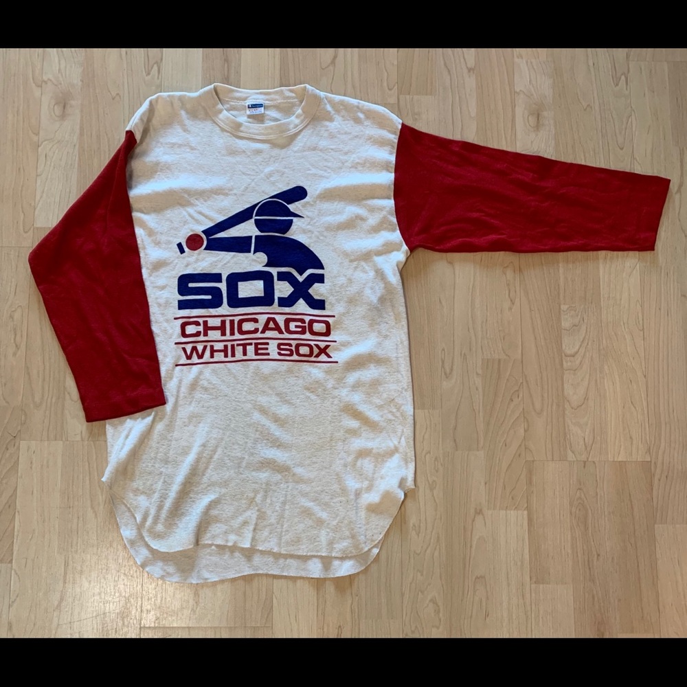 Vintage Champion Chicago White Sox Baseball Tee